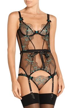 agent provocateur スカート Suit AGENT PROVOCATEUR CENDRILLON PLAYSUIT RED , Color Red