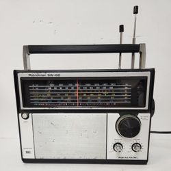 Vintage Radio Shack Realistic Patrolman SW-60 6 Band AM FM SW VHF Radio Model 12-779