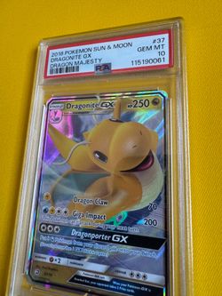 2018 Dragonite GX PSA 10