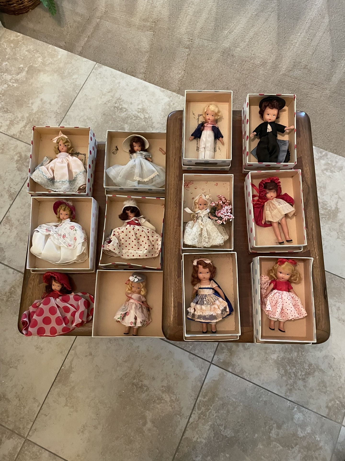 Vintage/Antique Storybook Doll Collection