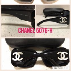 Chanel Black / White Pearl 5076-H