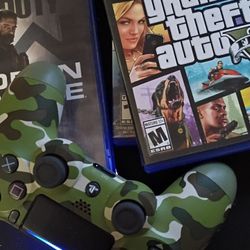 Selling My PS4 Wit Gta5&Call Of Duty Modern Warfare 
