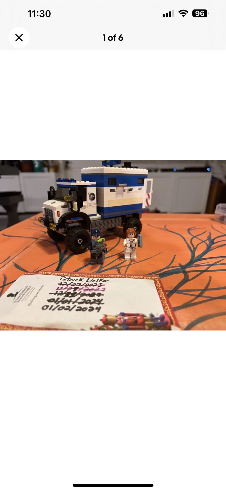 75917 LEGO Jurassic World Raptor Rampage