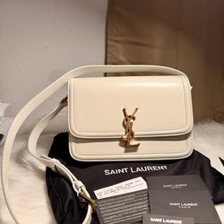 YSL Solferino Medium Bag(Authentic)