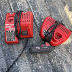 Milwaukee Chargers M12 And M18