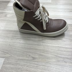 Rick Owens Dark Brown Shoes