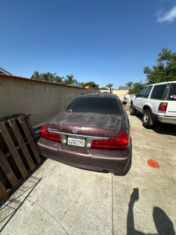 2003 grand Marquis