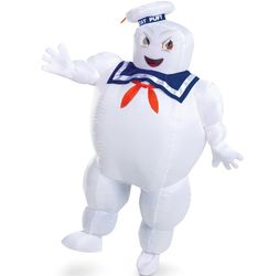 Disguise Ghostbusters Stay Puft Inflatable Costume