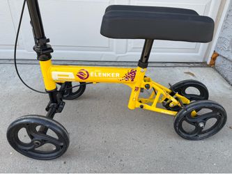 Knee scooter