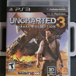 Uncharted 3: Drakes Deception for PS3