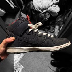 Size 12 Nike Dunk Premium High Top Lumberjack