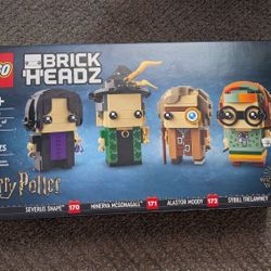 Lego Harry Potter Brickheads 40560 ( Retired)