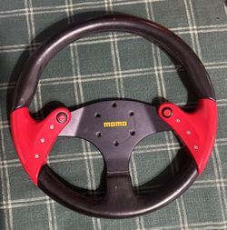 Momo Steering Wheel
