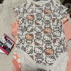 Hello Kitty 3 Peice Set