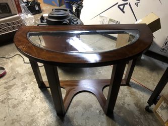 Console table