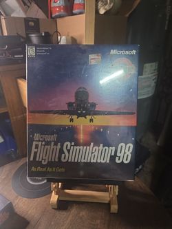 1998 Microsoft flight simulator