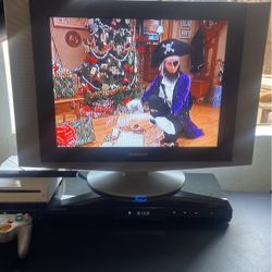 Rare Samsung Gameing Tv Monitor/dvd Blueray Player 