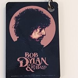 Bob Dylan Keychain 