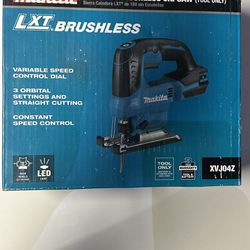 18V LXT® BRUSHLESS JIG SAW (TOOL ONLY)