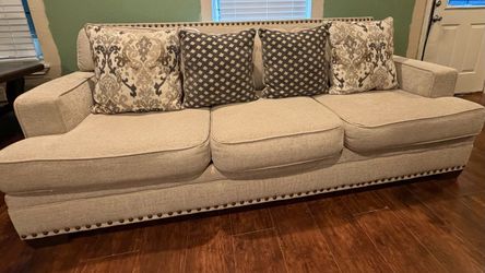 Beige Sofa