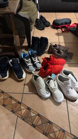Jordan Nike air max puma