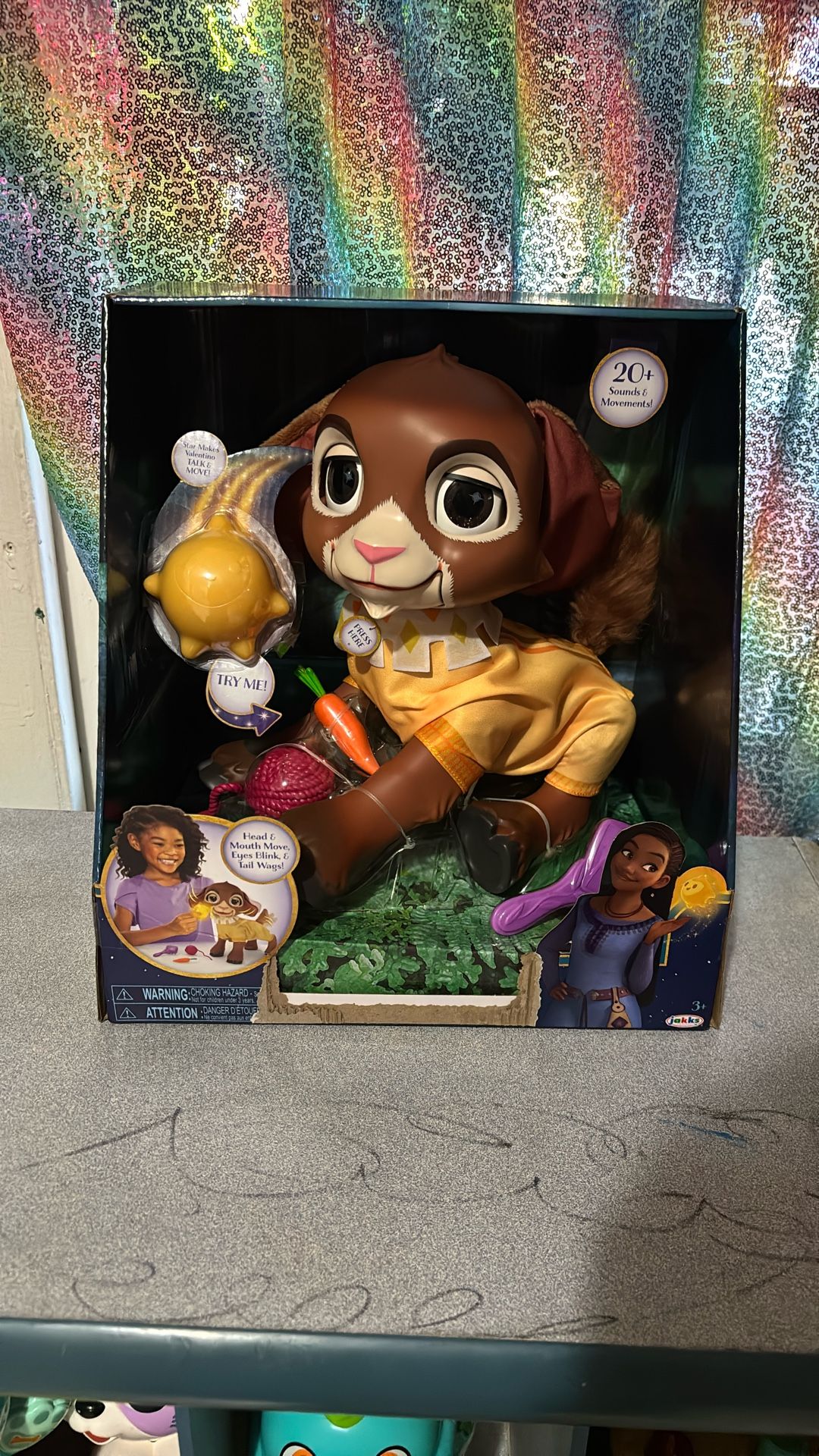 Wish Valentino Toy