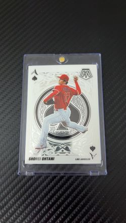 2022 Panini Mosaic Shohei Ohtani Aces #A-2