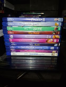 Disney Animated Movies Blu-ray Collection (10 Films)