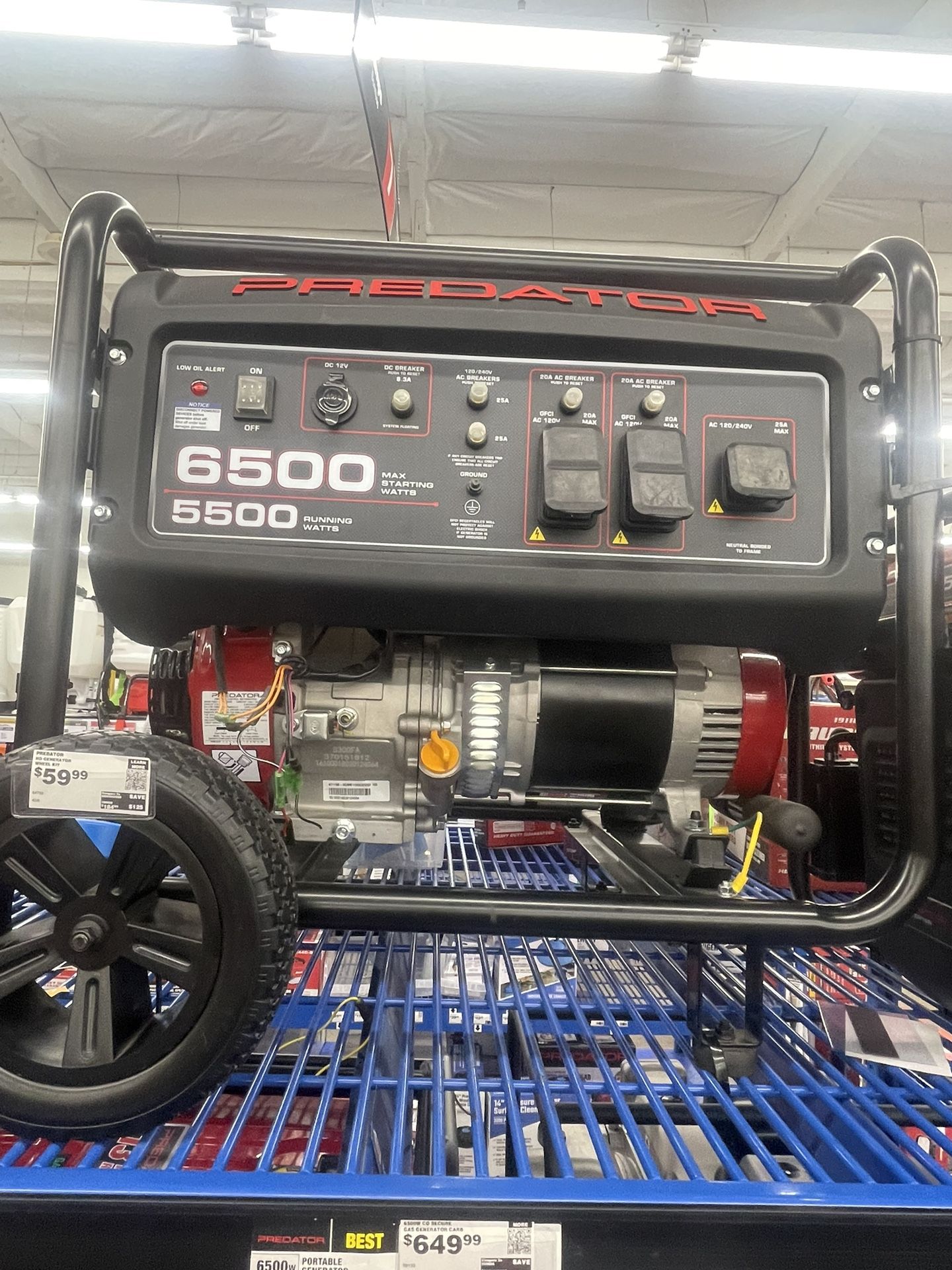 Generator 8500