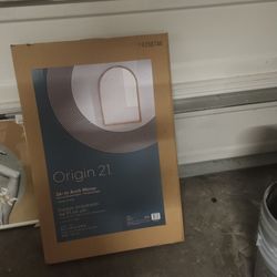 Brand new mirror