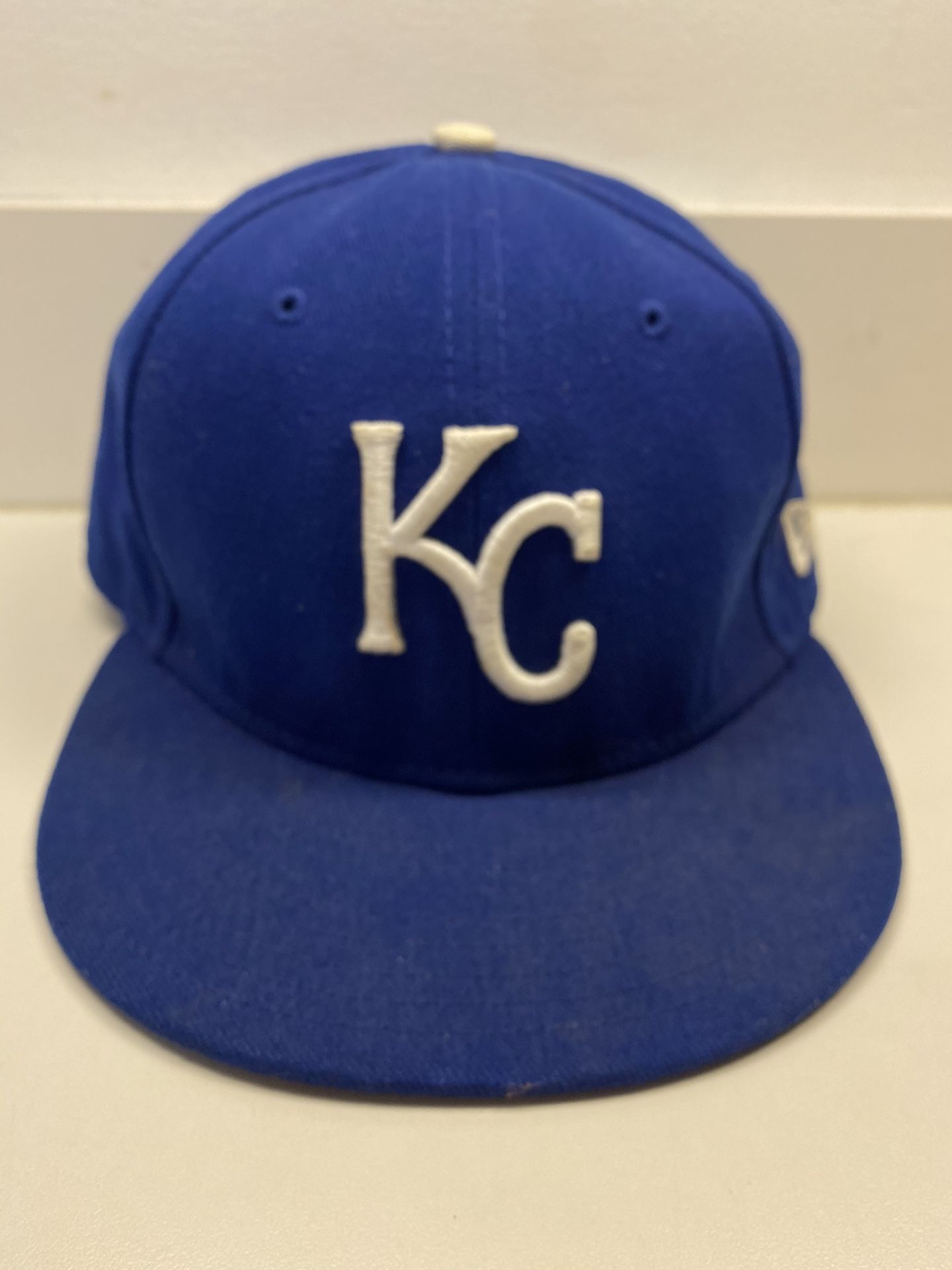New Era 59Fifty Authentic Collection Kansa City Fitted Hat 7-1/8.