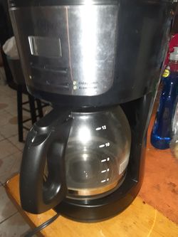 Coffee maker