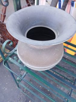 Brass Spittoon