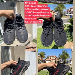 Sneaker Repair/shoe Cleaner/ Sneaker Restoration 