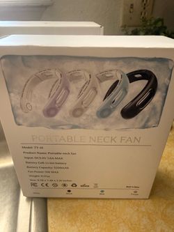 Neck fan