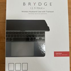 ipad pro or air12.9 / 13 inches wireless keyboard brydge bluetooth