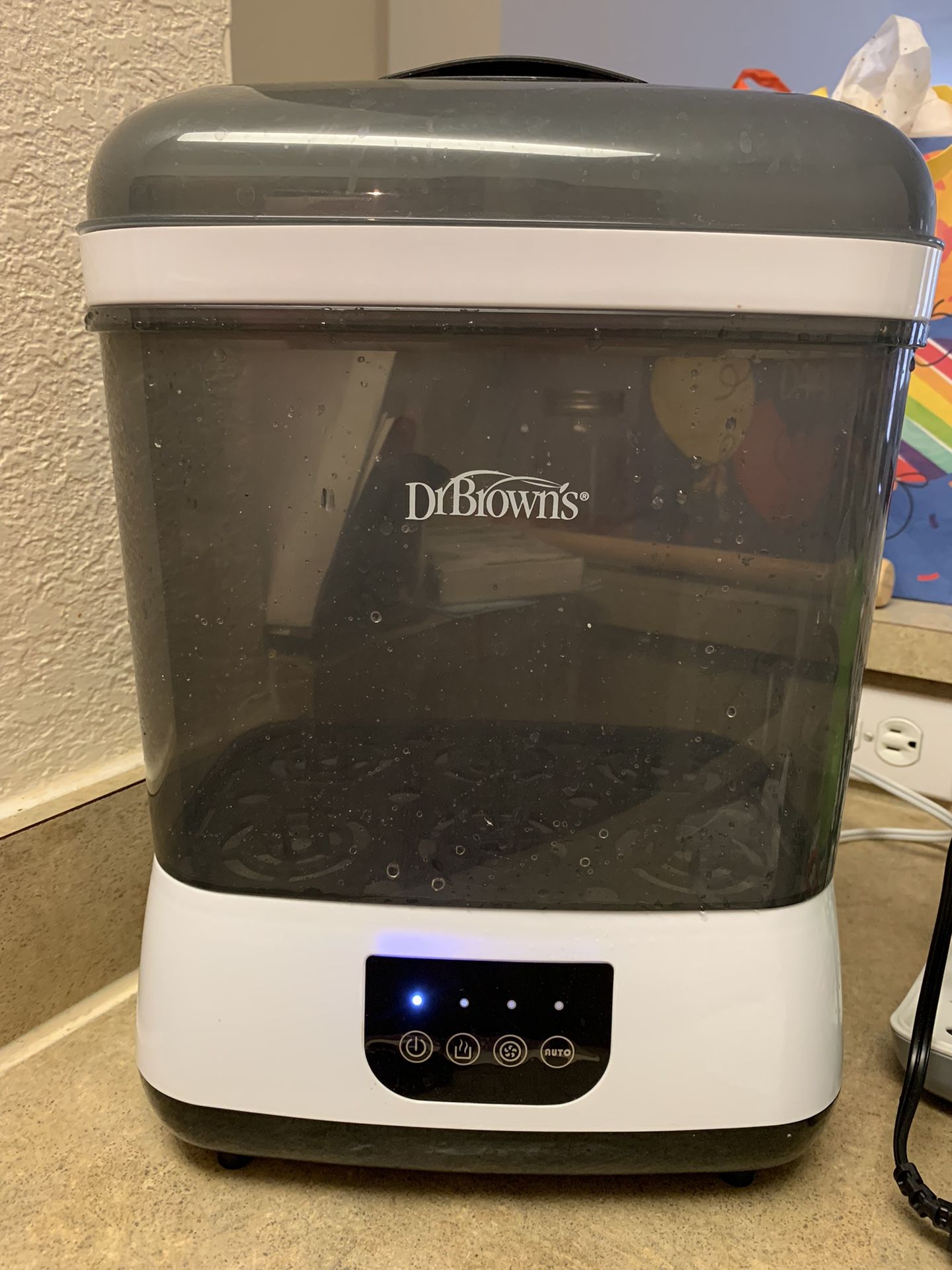 Dr Browns Bottle Sterilizer And Dryer