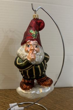 Christopher Radko Elf Secrets ornament