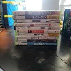 Xbox 360 Games 
