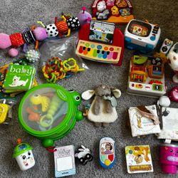 Misc Baby Toys 