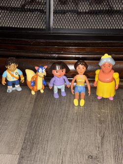 Dora Figures 