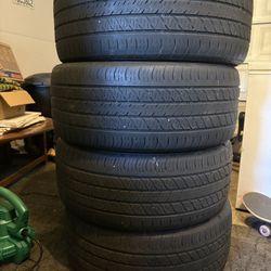 Continental ProContact Tires x 4