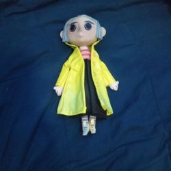 Coraline Doll