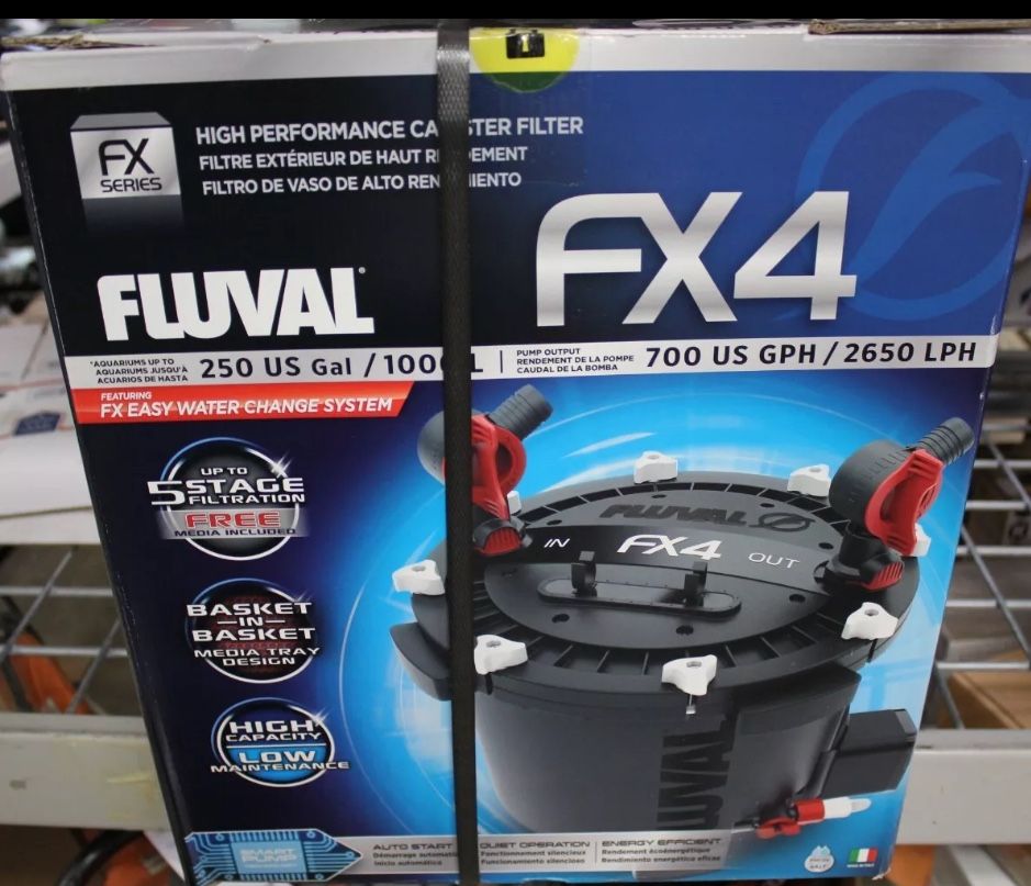 Fluval FX4 Canister Filter
