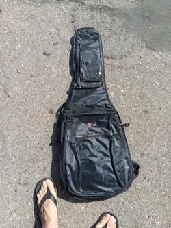 Electric Guaitar Backpack case