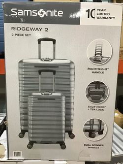 2pc Luggage Set