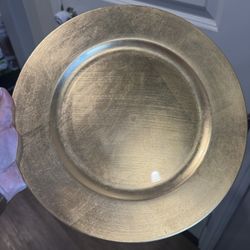 Gold Plates 