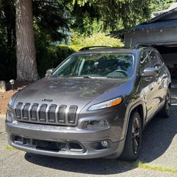 2016 Jeep Cherokee