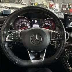 Mercedes Benz C300 Coupe Convertable 