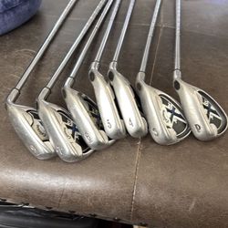 Callaway Golf X20 Irons set mens 4,5,6,7,9,P,S.